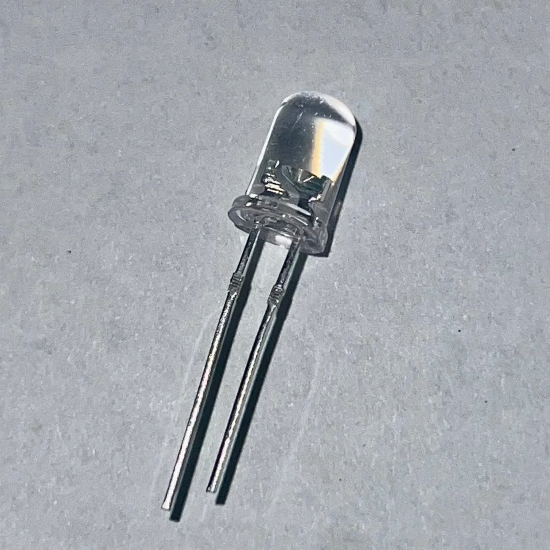 LED سبز شفاف هایبرایت