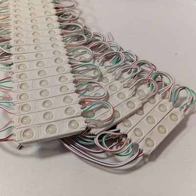 LED بلوکی تزریقی 3smd برای روشنایی تبلیغاتی