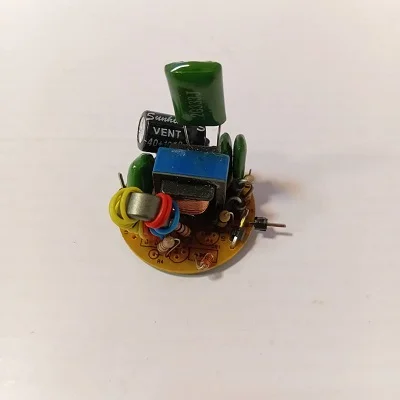 برد لامپ کم مصرف