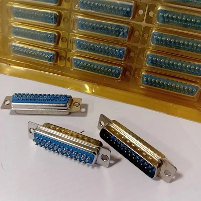 سوکت کامپیوتری 25 پین نری سوزنی(DB25)