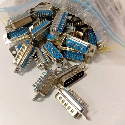 کانکتور نر لحیمی - بین راهی - DB15